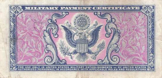 USA MPC Series 481 p.M22 5 Cents 1951 VF